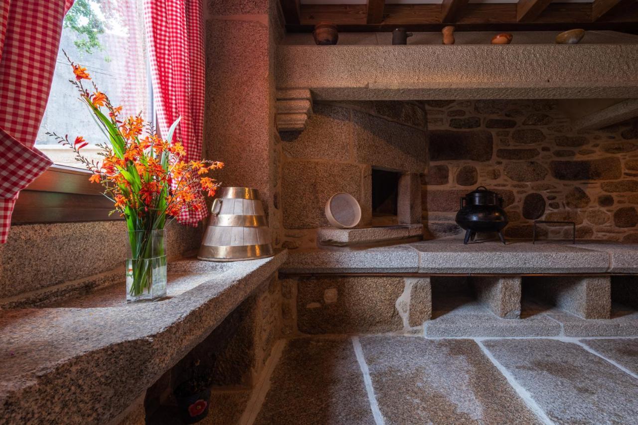 Casa De Miranda Vendégház Ézaro Kültér fotó