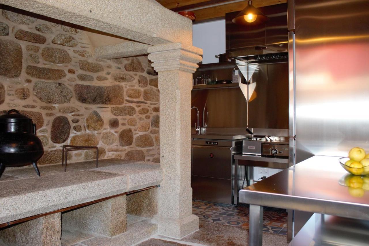 Casa De Miranda Vendégház Ézaro Kültér fotó