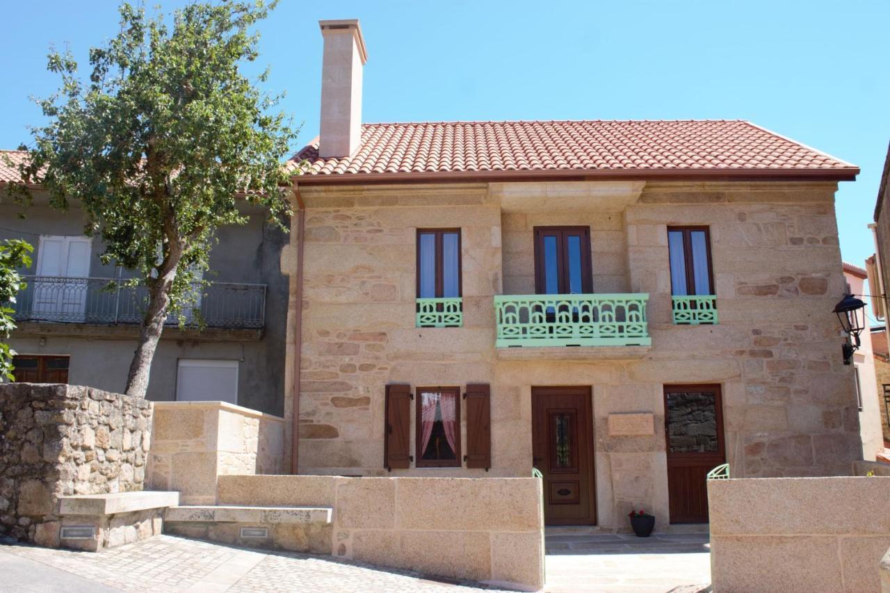 Casa De Miranda Vendégház Ézaro Kültér fotó