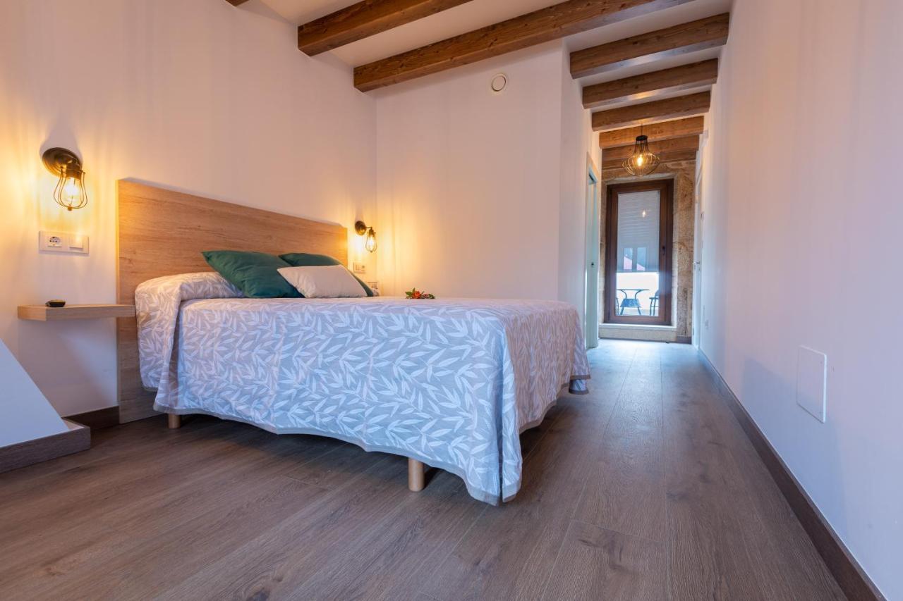 Casa De Miranda Vendégház Ézaro Kültér fotó