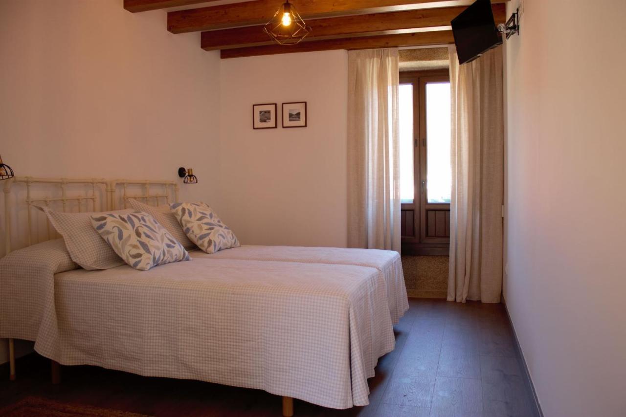 Casa De Miranda Vendégház Ézaro Kültér fotó