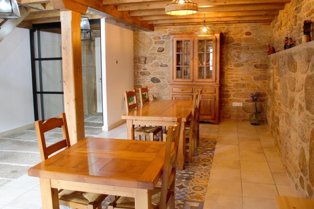Casa De Miranda Vendégház Ézaro Kültér fotó