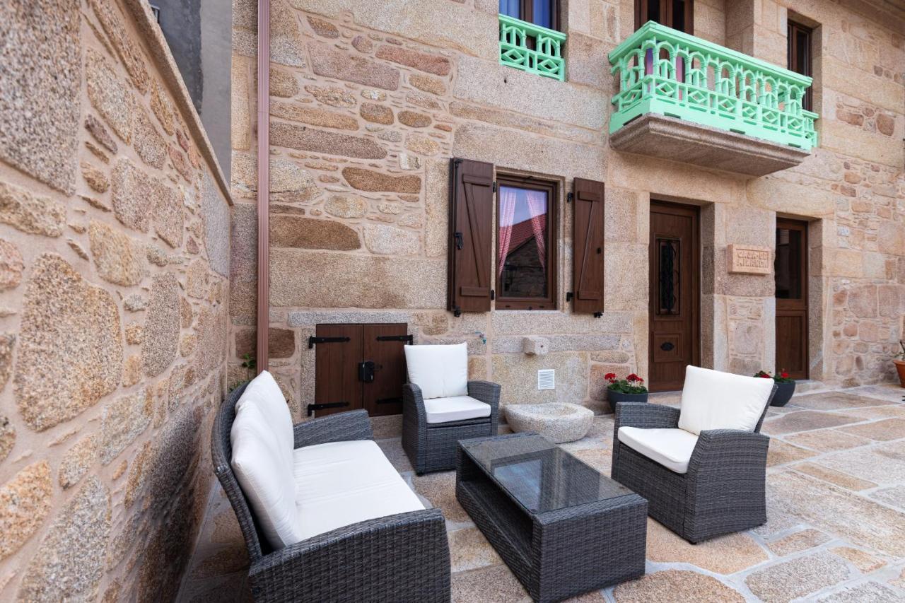 Casa De Miranda Vendégház Ézaro Kültér fotó